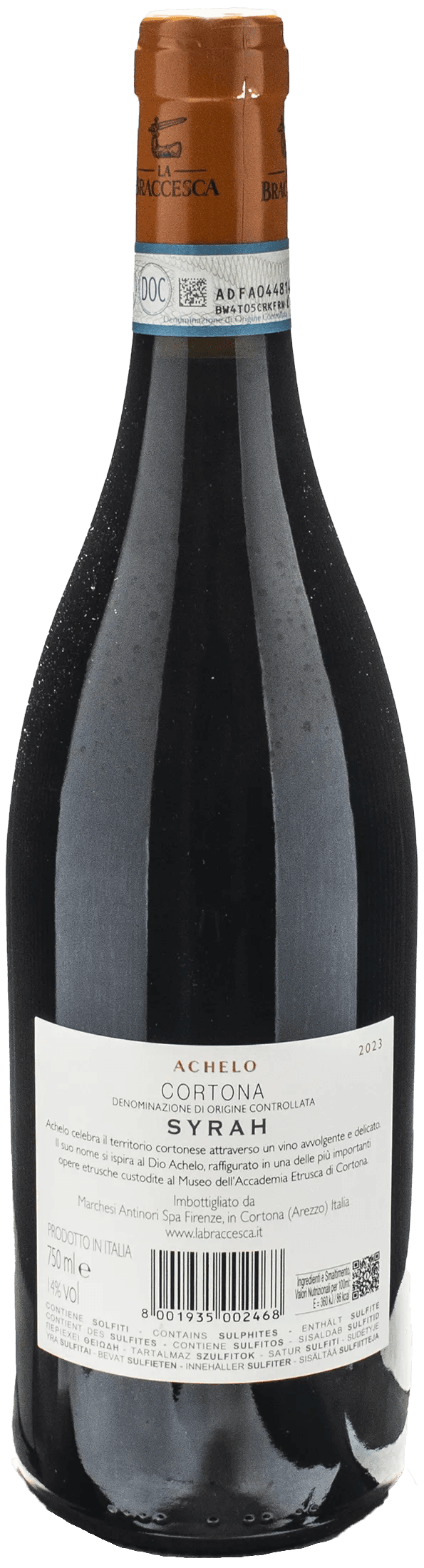 La Braccesca Cortona Syrah Achelo 2023