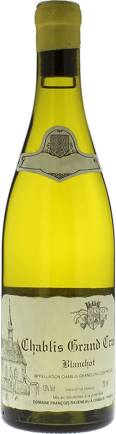 Chablis Grand Cru Blanchot Raveneau, 2006