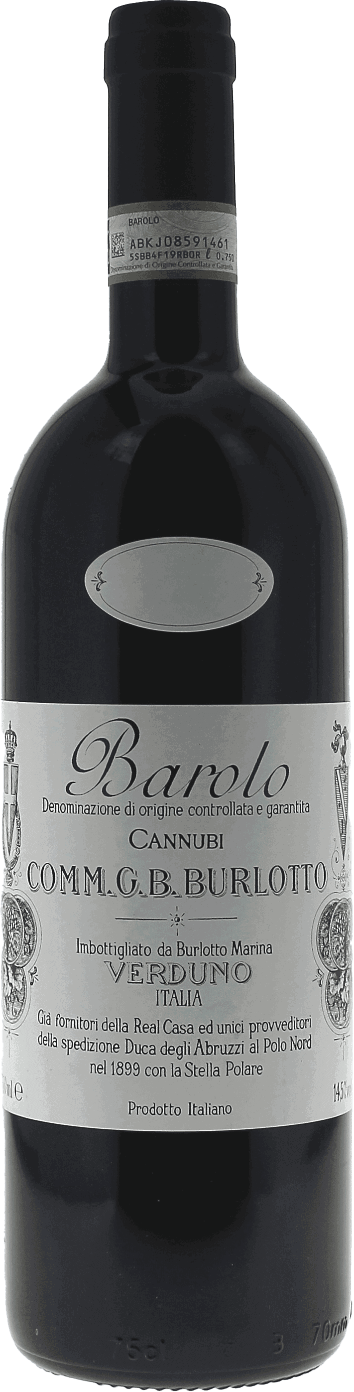 Cannubi Burlotto Italie, 2015