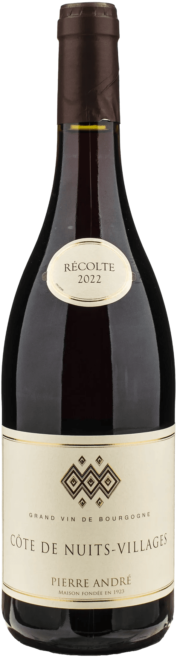 Pierre Andre Cote de Nuits Villages Rouge 2022