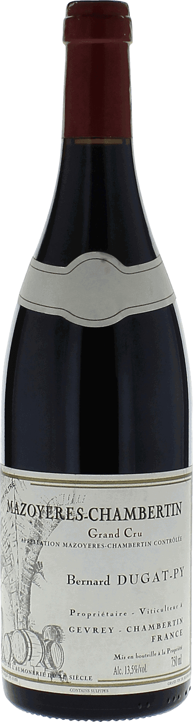 Mazoyères Chambertin Domaine Dugat -Py, 2009