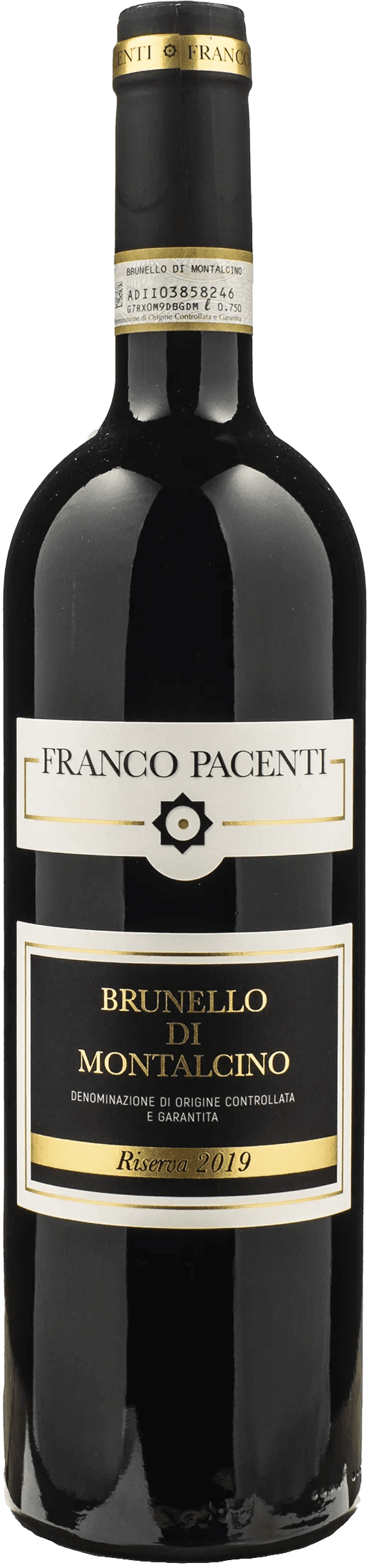 Franco Pacenti Brunello di Montalcino Riserva 2019