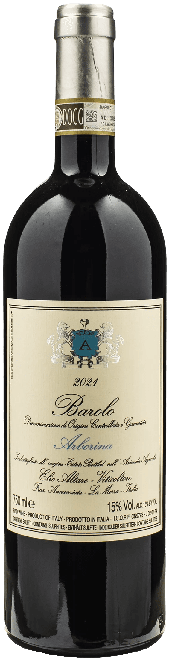 Elio Altare Barolo Arborina 2021