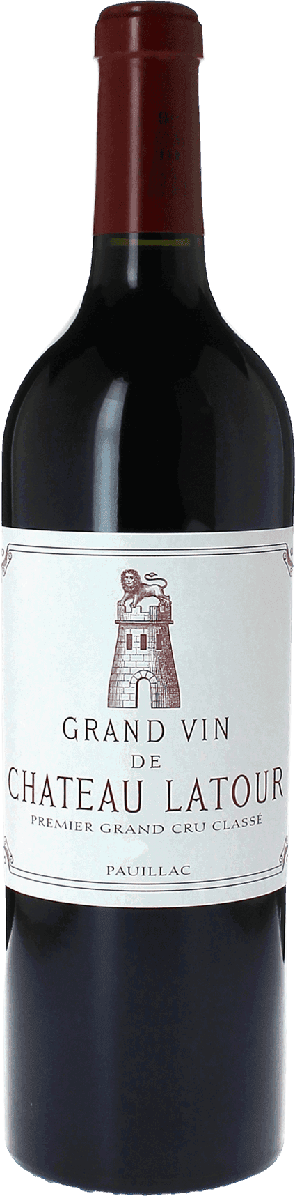 Latour 1er Grand Cru Classé Pauillac, 2000