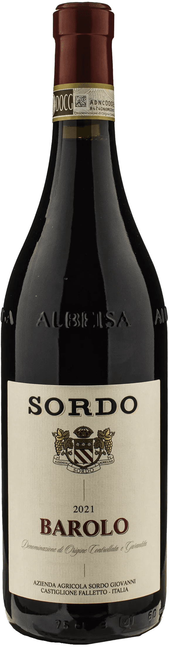 Sordo Giovanni Barolo 2021
