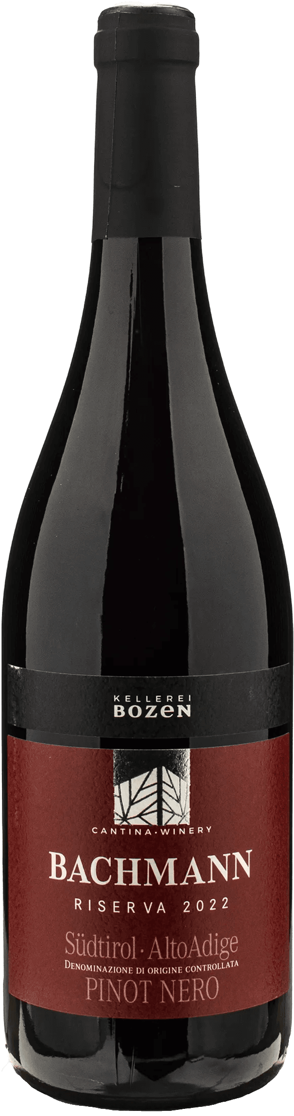 Kellerei Bozen Bachmann Pinot Nero Riserva 2022