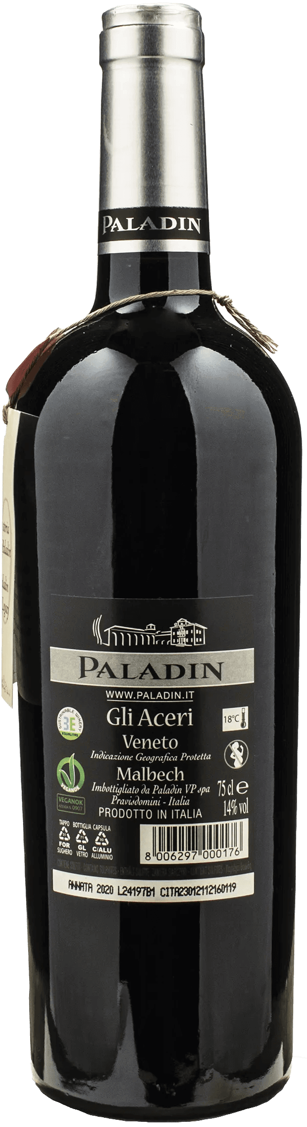 Paladin Malbech Gli Aceri 2020