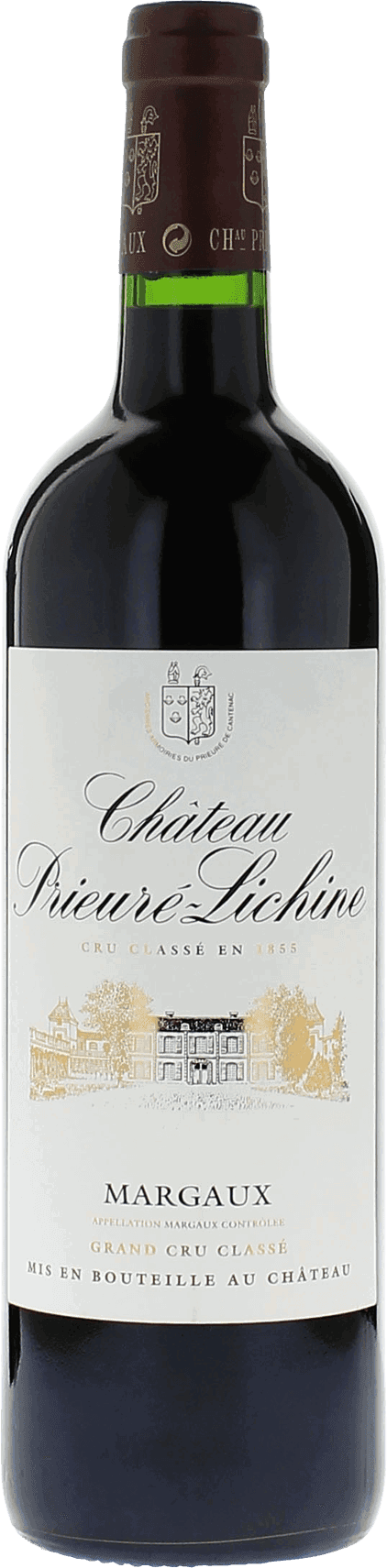 Prieure Lichine 4ème Grand Cru Classé Margaux, 2021