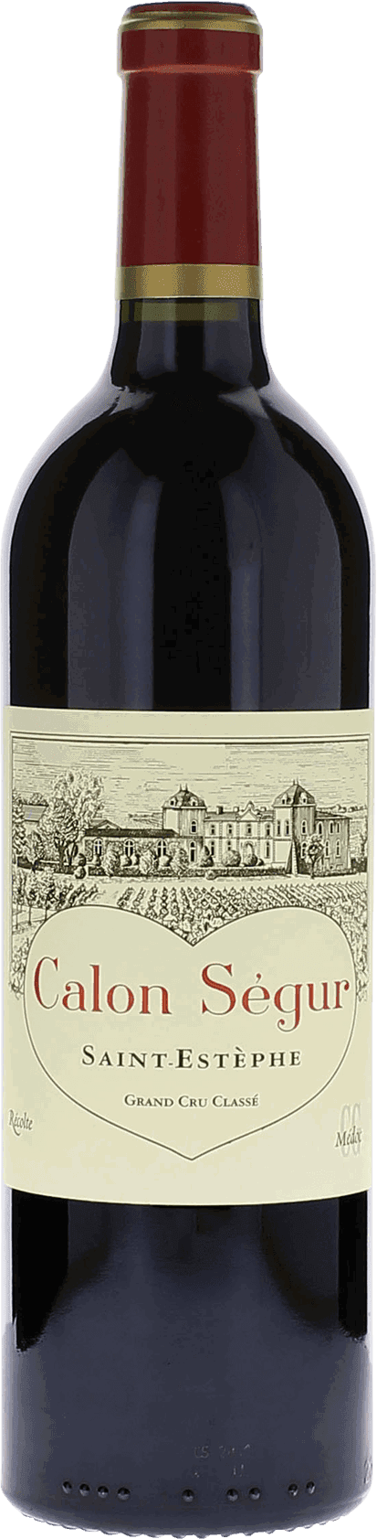 Calon Segur 3ème Grand Cru Classé Saint-Estèphe, 2021