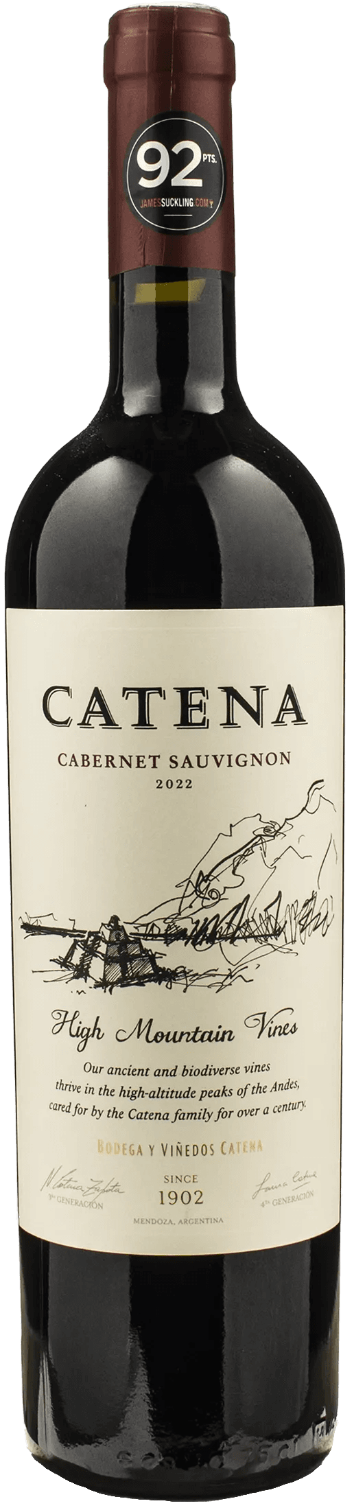 Catena Cabernet Sauvignon 2022