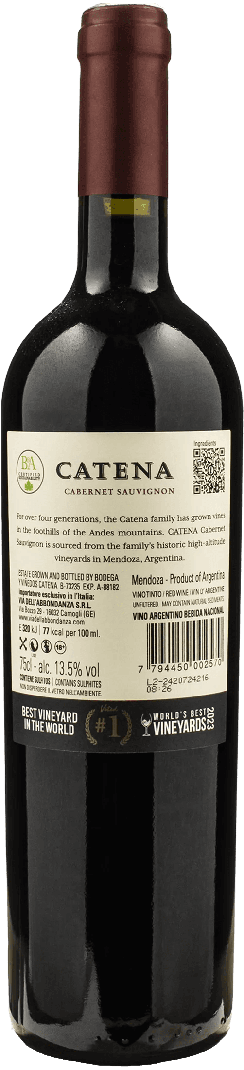 Catena Cabernet Sauvignon 2022