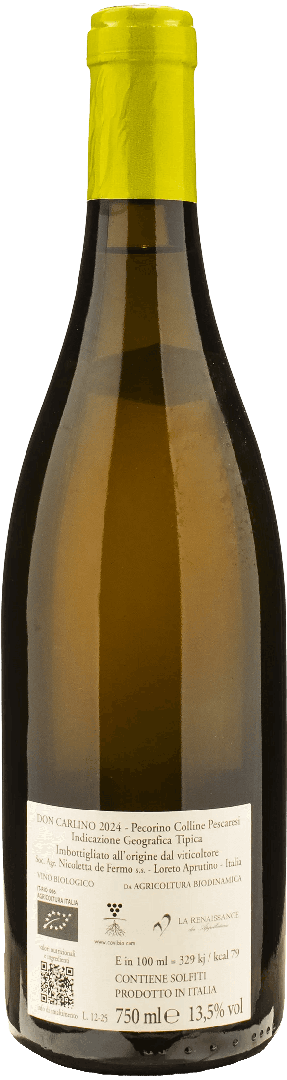 De Fermo Pecorino Don Carlino 2024