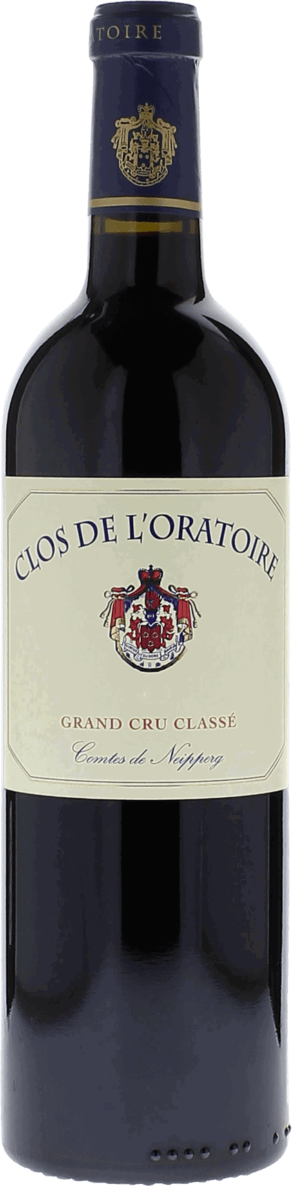 Clos De L'oratoire Grand Cru Classé Saint-Emilion, 2021