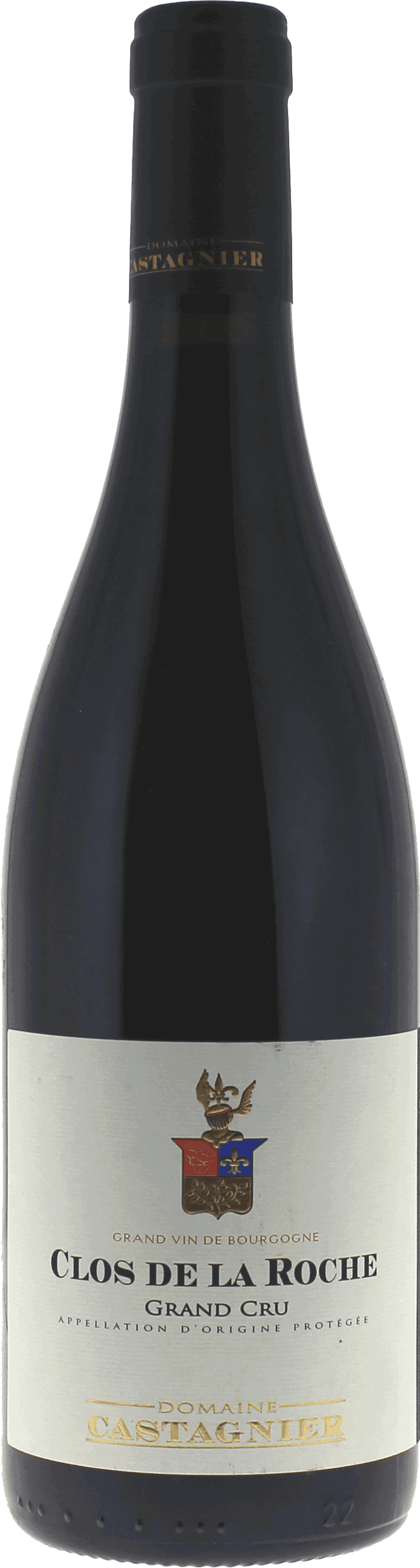 Clos De La Roche Grand Cru Domaine Castagnier, 2015