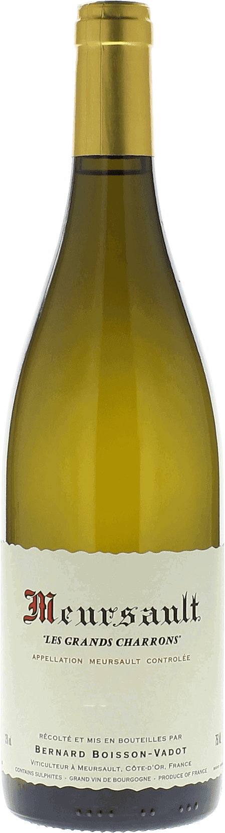 Meursault Les Grands Charrons Boisson-Vadot, 2011