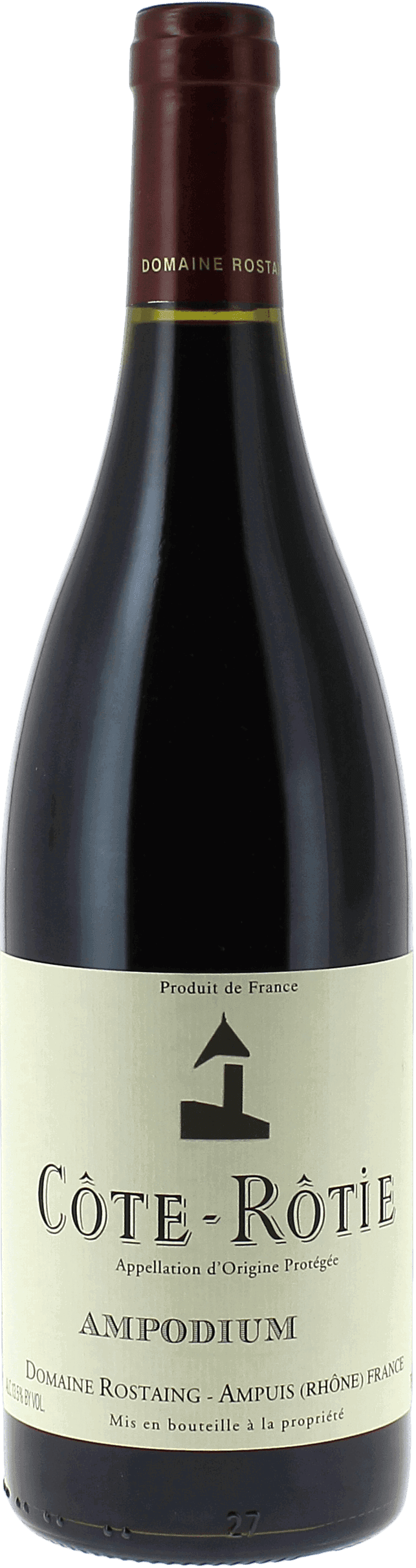 Côte Rotie Ampodium Rostaing Côte Rotie, 2021