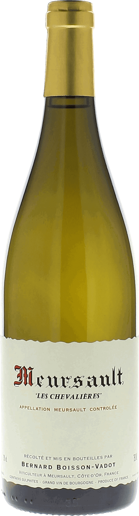 Meursault Les Chevalières Boisson-Vadot, 2013