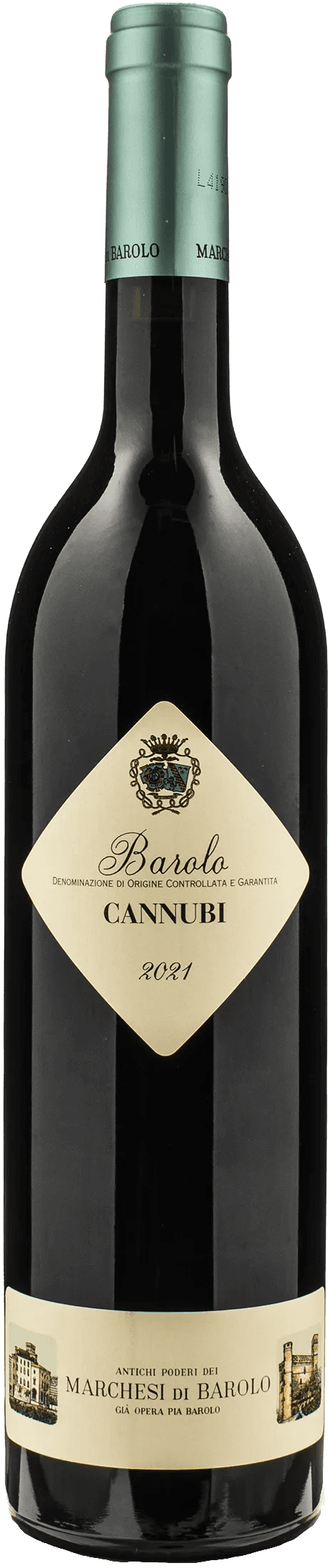 Marchesi di Barolo Barolo Cannubi 2021