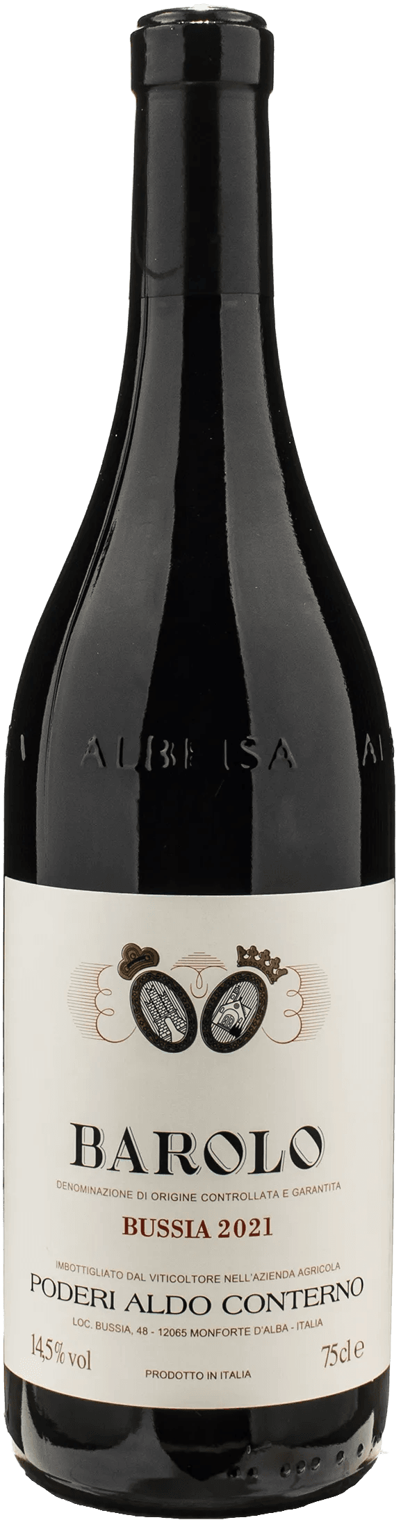 Aldo Conterno Barolo Bussia 2021