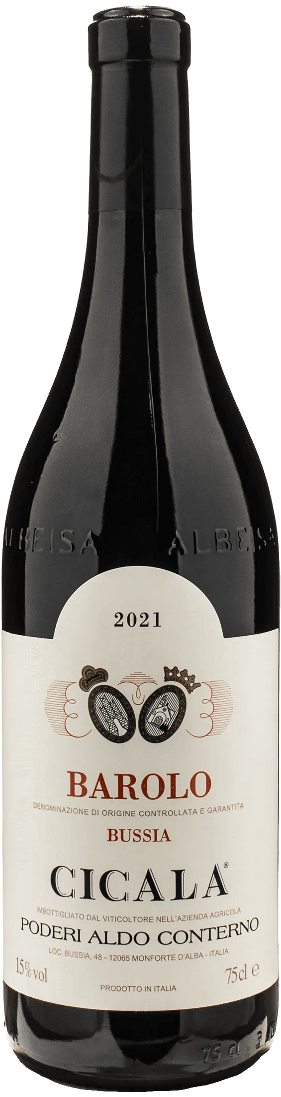 Aldo Conterno Barolo Bussia Cicala 2021