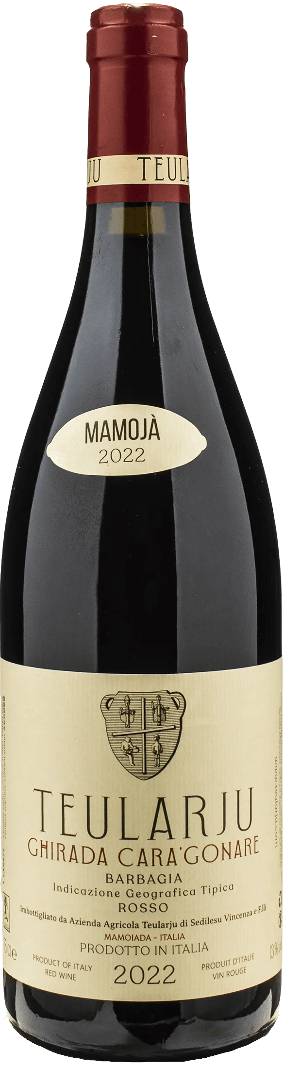 Teularju Barbagia Rosso Ghirada Cara' Gonare 2022