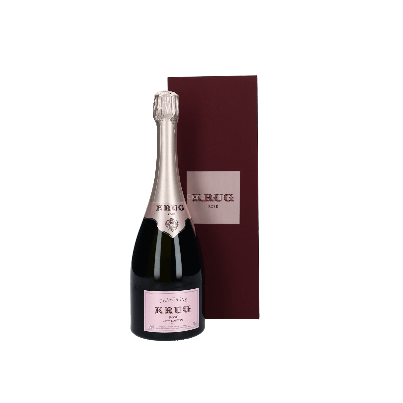 Champagne Krug Brut Rosé 28th Edition