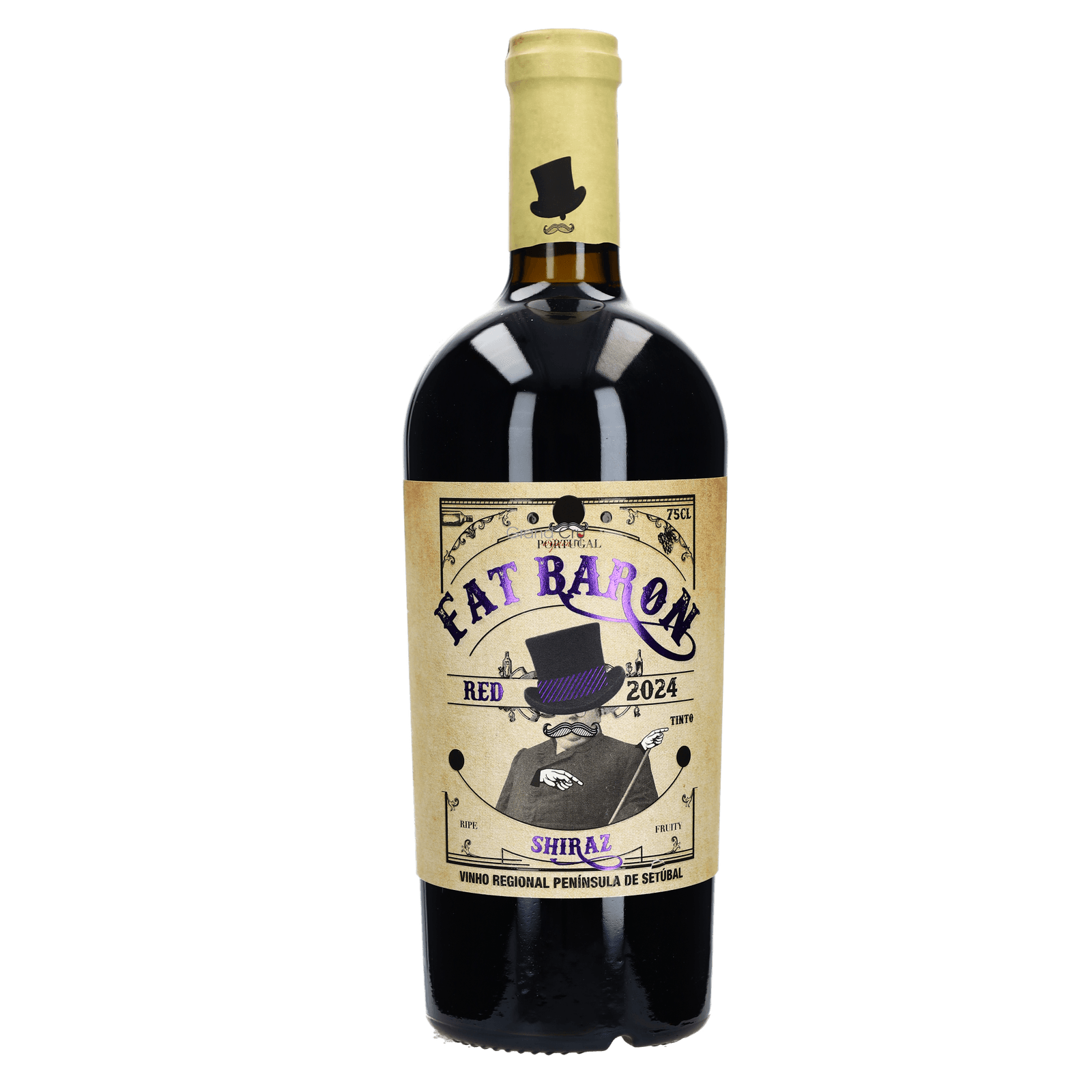 2024 Casa Ermelinda Freitas Fat Baron Shiraz