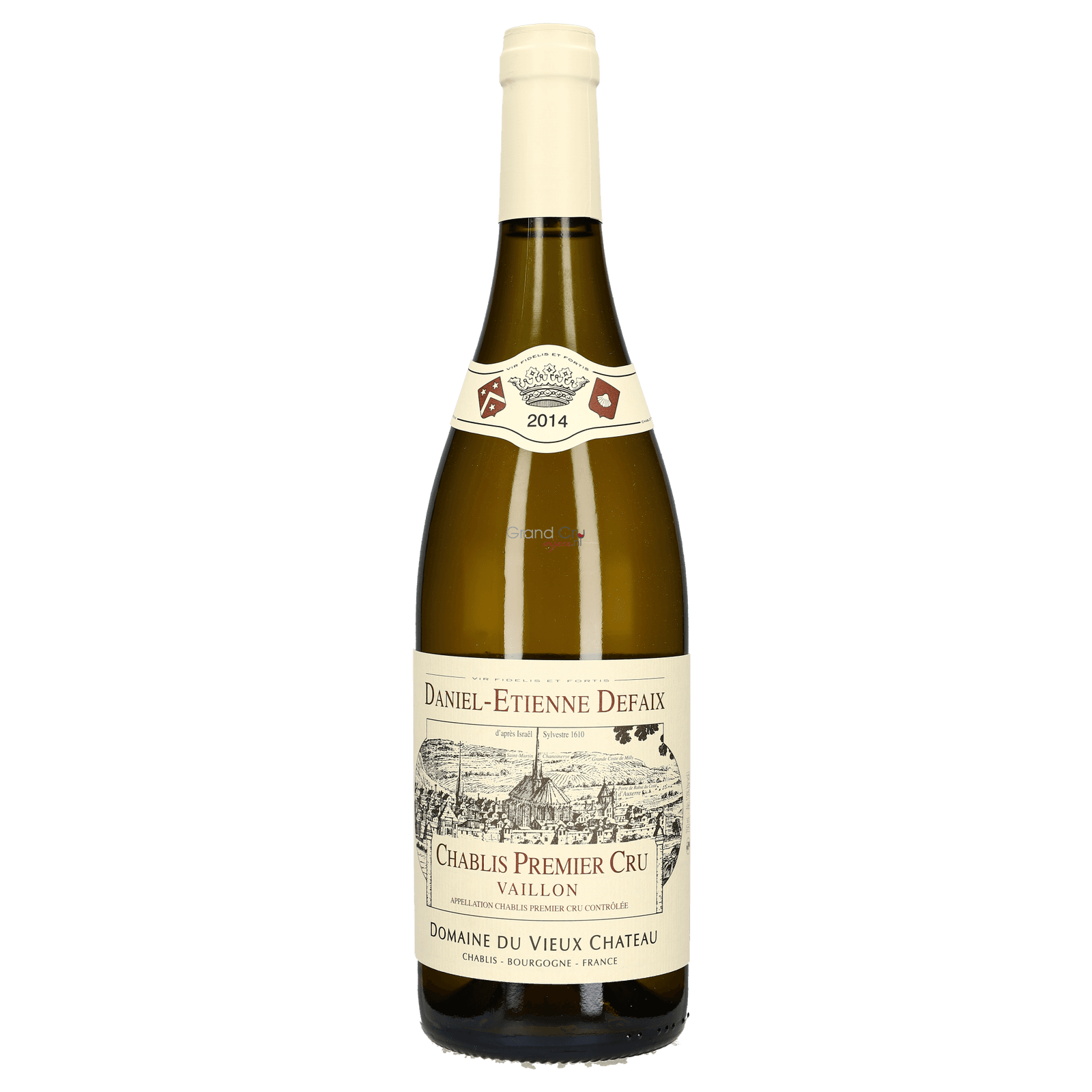 2014 Daniel-Etienne Defaix Chablis 1er Cru Vaillon
