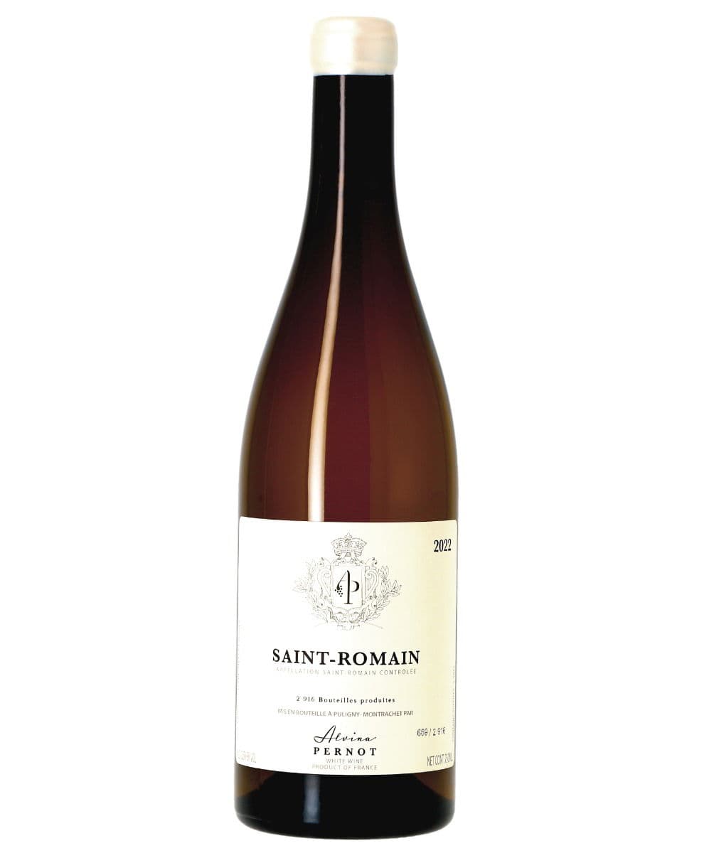 2022 Alvina Pernot Saint-Romain Blanc