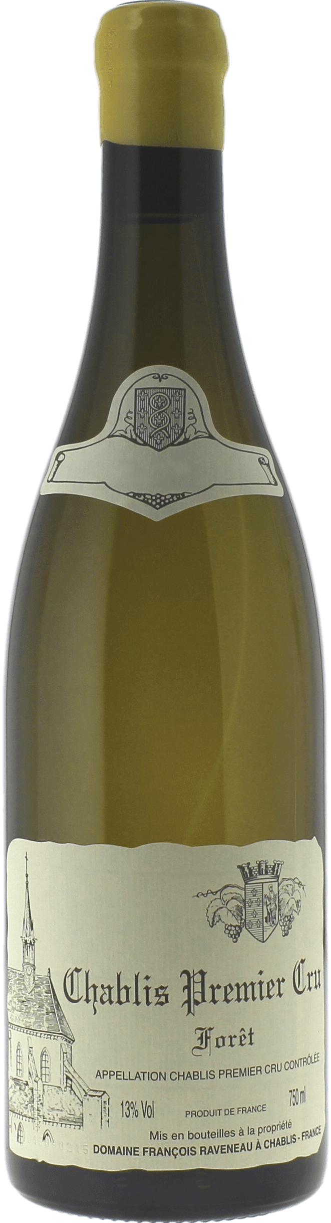 Chablis 1er Cru Forest Raveneau, 2010