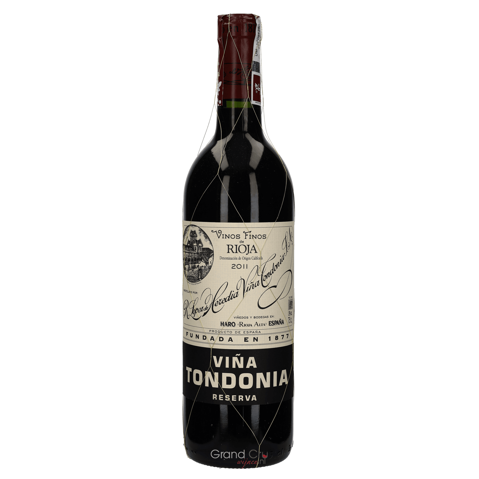 2011 Lopez de Heredia Vina Tondonia Reserva