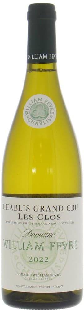 2022 William Fèvre Chablis Grand Cru Les Clos Magnum