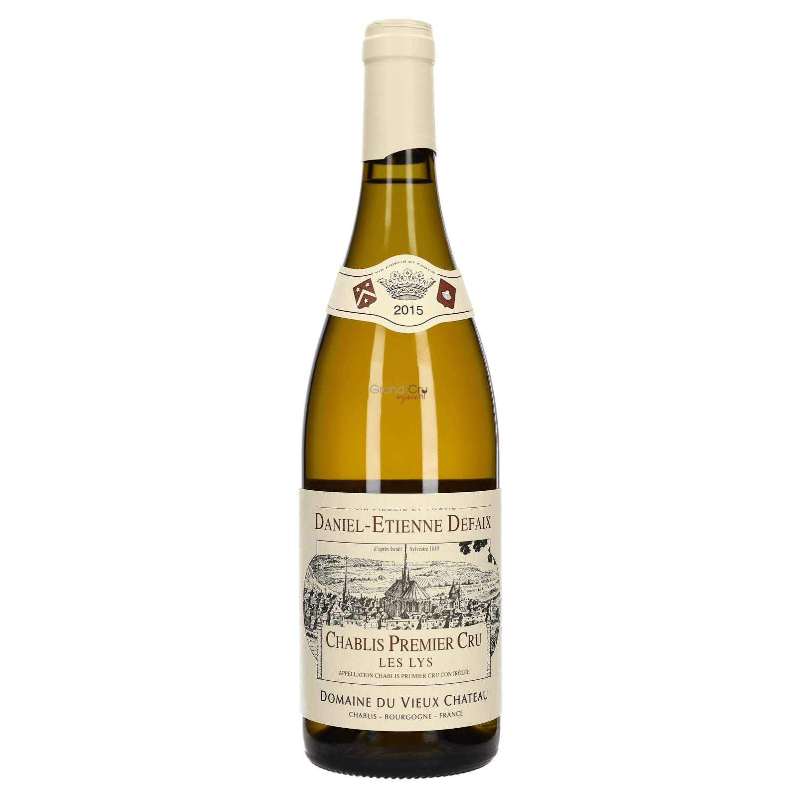 2015 Daniel-Etienne Defaix Chablis 1er Cru Les Lys