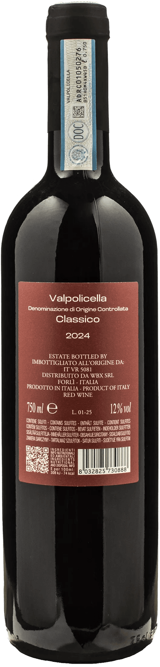 Vigne Venete Valpolicella Classico 2024