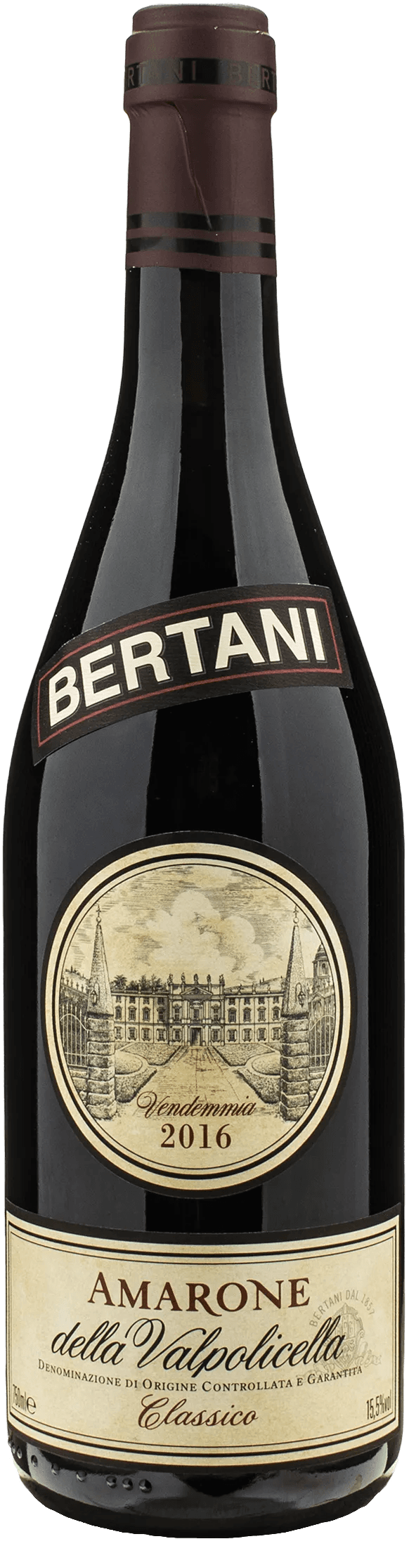 Bertani Amarone della Valpolicella Classico 2016