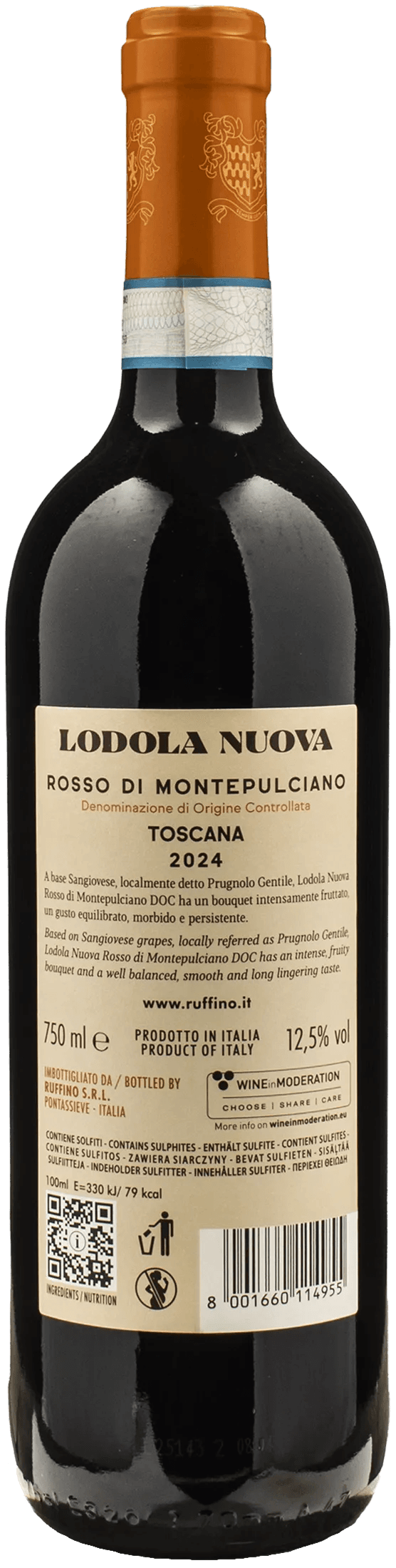 Ruffino Rosso di Montepulciano Lodola Nuova 2024