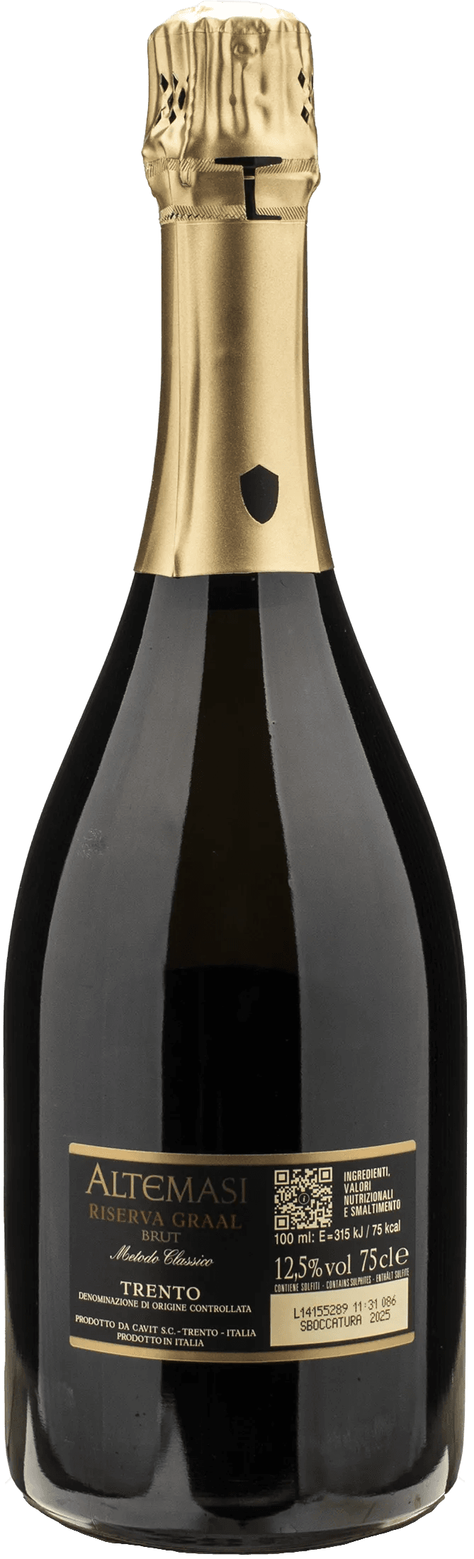Altemasi Trento Riserva Graal Brut 2018