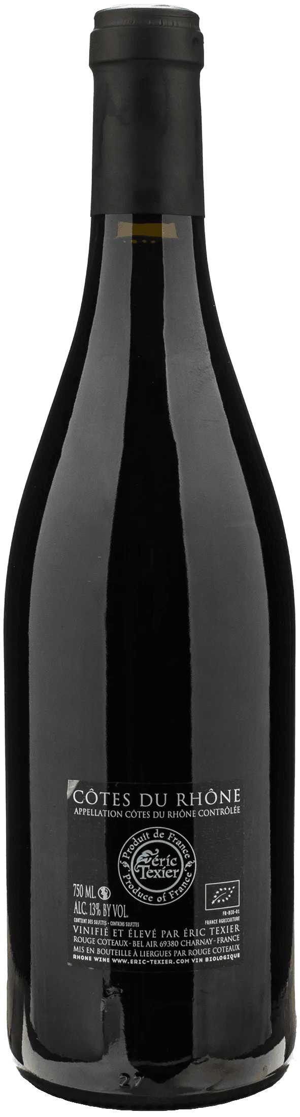 Eric Texier Cotes du Rhone Brezeme 2023