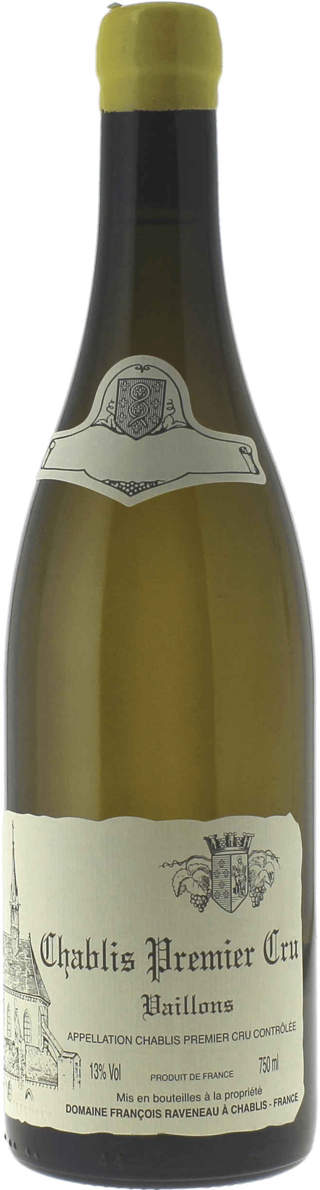 Chablis 1er Cru Vaillons- Raveneau, 2014