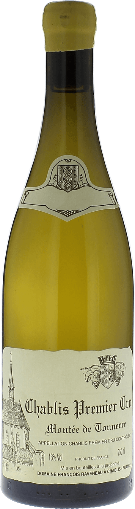 Chablis 1er Cru Montée De Tonnerre- Raveneau, 2014