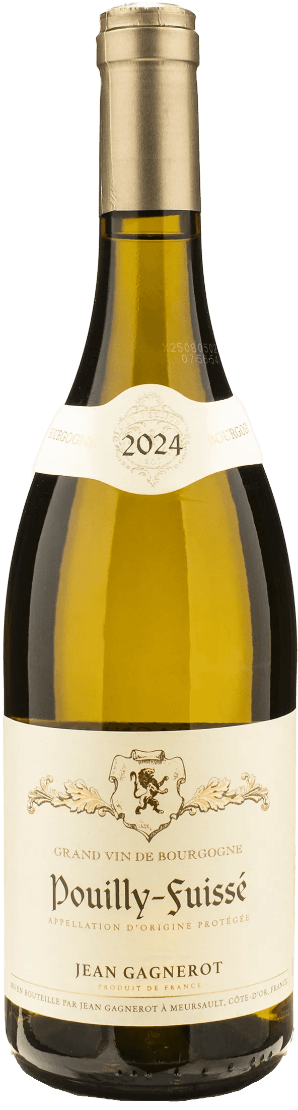 Jean Gagnerot Pouilly Fuisse 2024