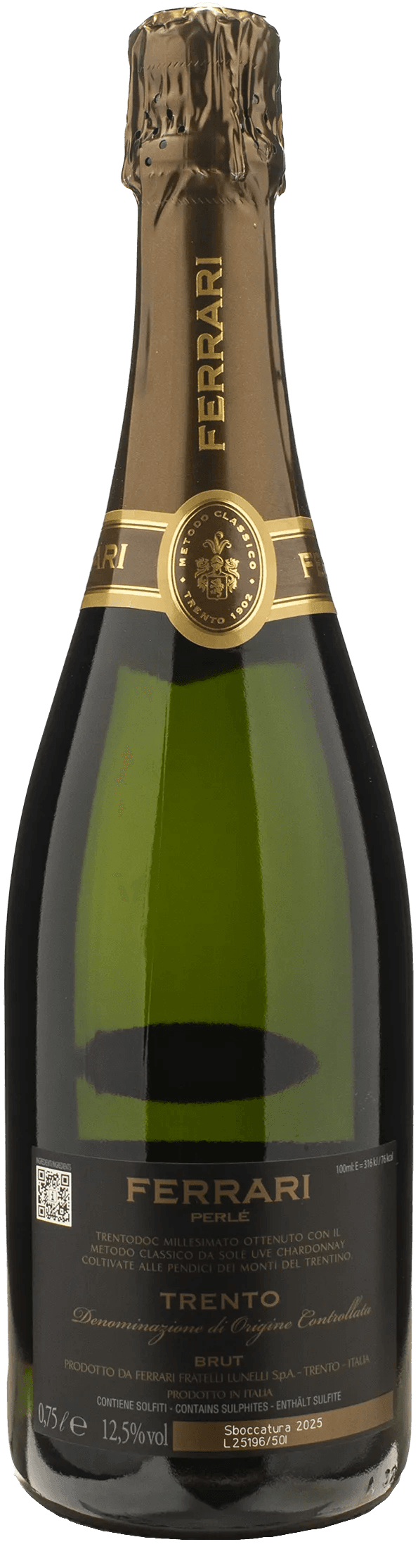 Ferrari Trento Perle Brut 2019