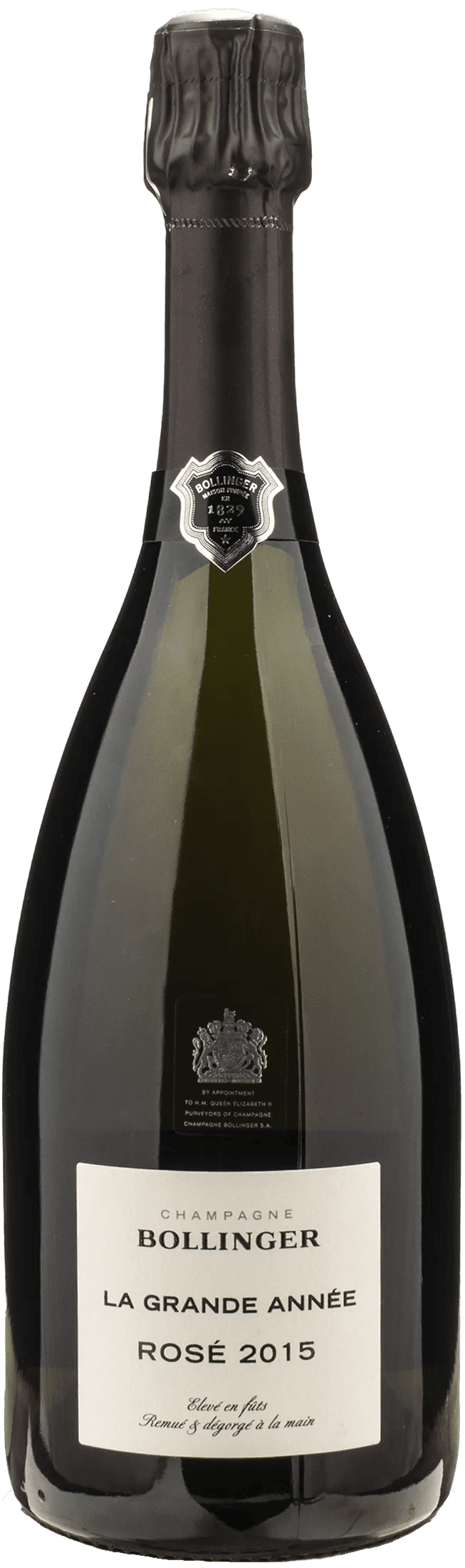 Bollinger Champagne La Grande Annee Rosè Brut 2015