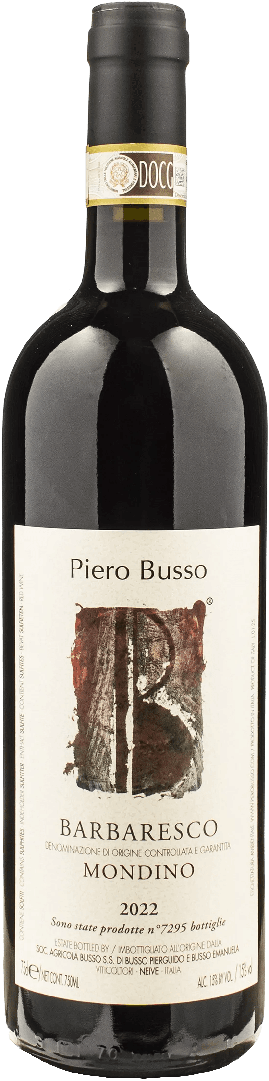 Piero Busso Barbaresco Mondino 2022
