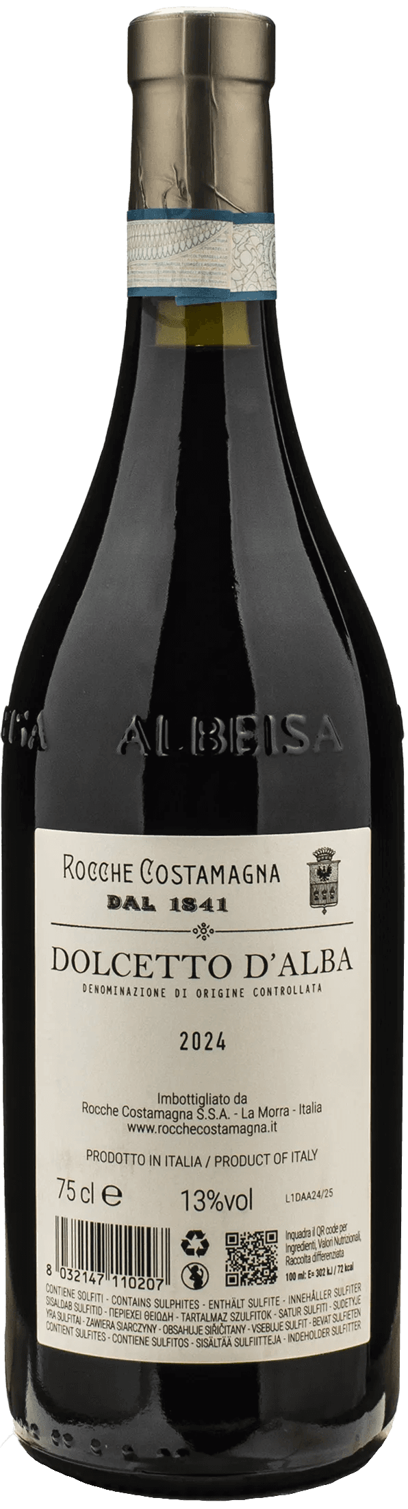 Rocche Costamagna Dolcetto d'Alba 2024