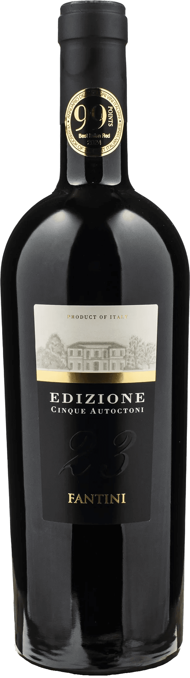 Fantini Cinque Autoctoni 23° Edizione