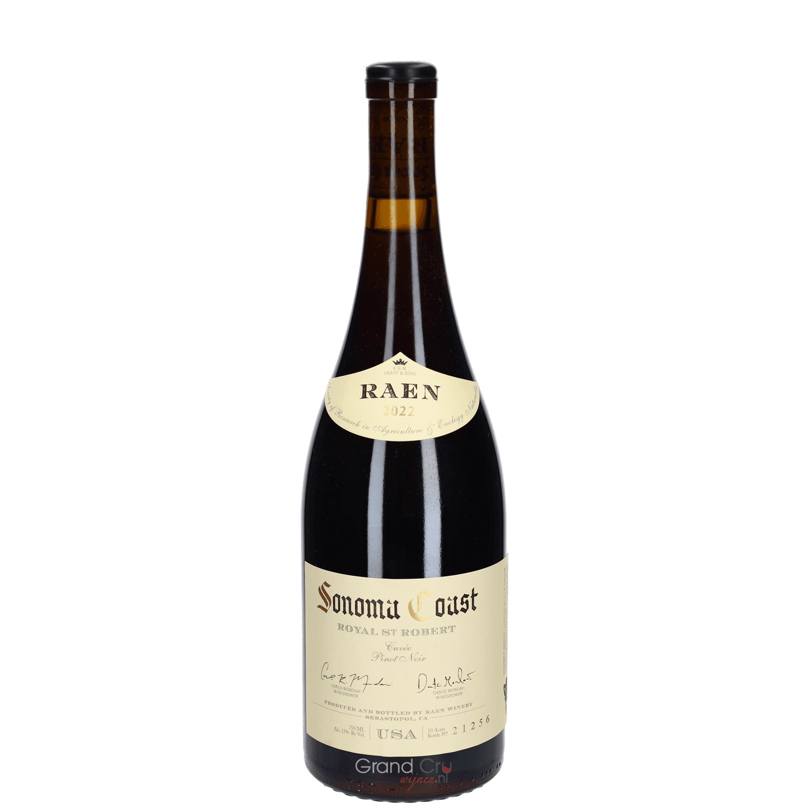 2023 Raen Royal St Robert Cuvee Pinot Noir