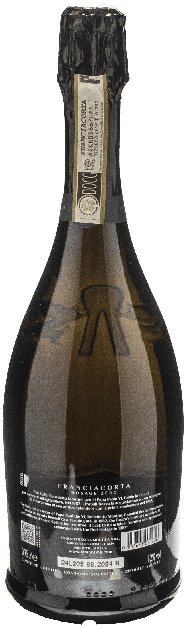 La Montina Franciacorta Dosage Zero