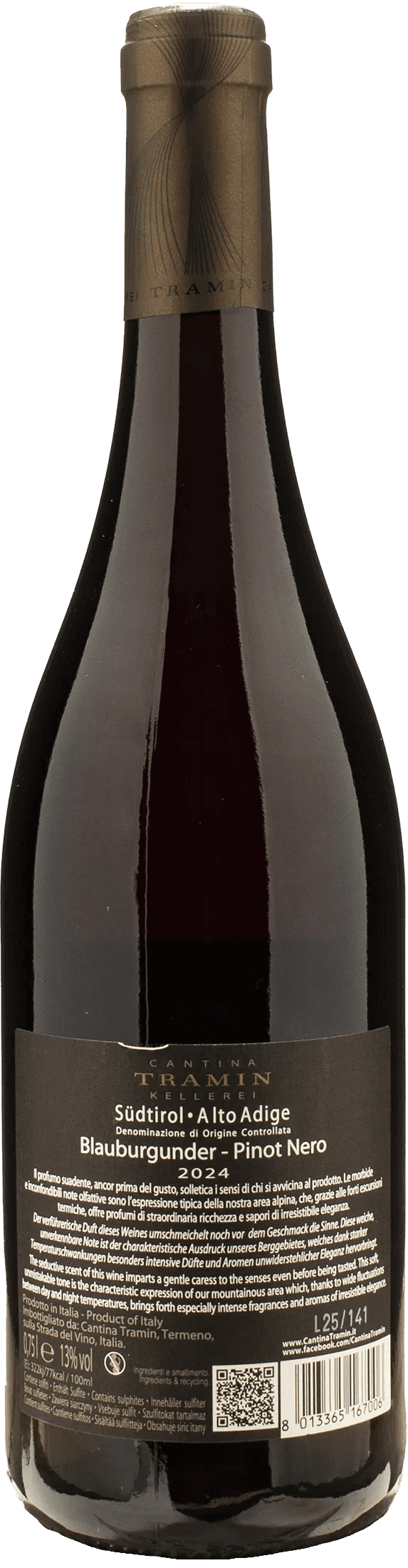 Tramin Pinot Nero 2024