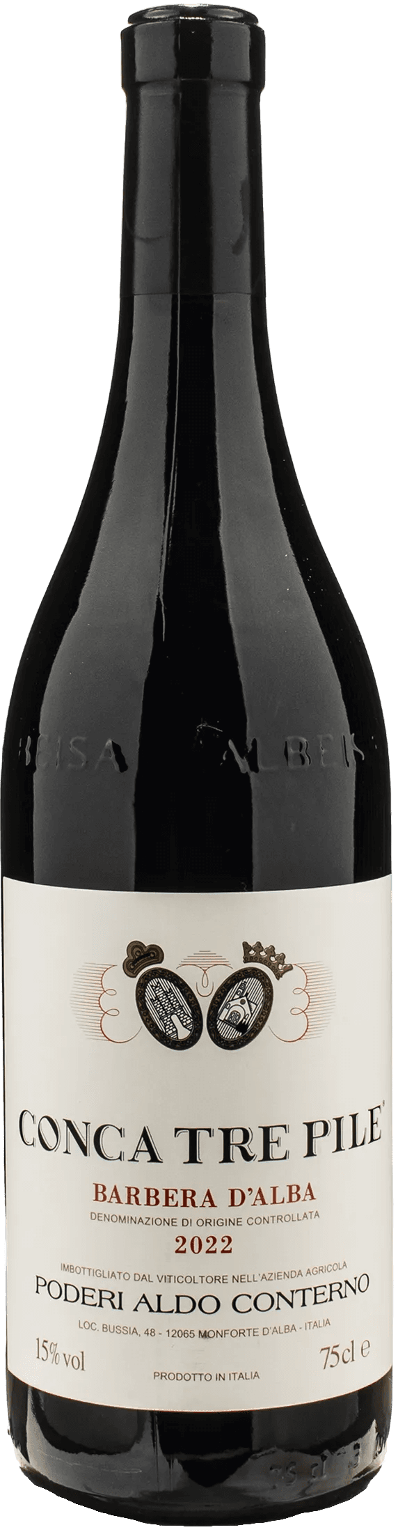 Aldo Conterno Barbera d'Alba Conca Tre Pile 2022